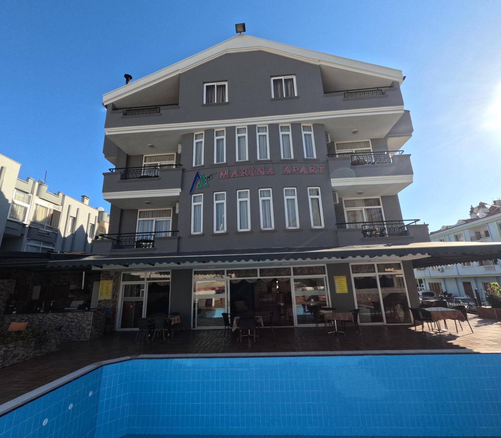 مرمريس Marina Apart Hotel المظهر الخارجي الصورة