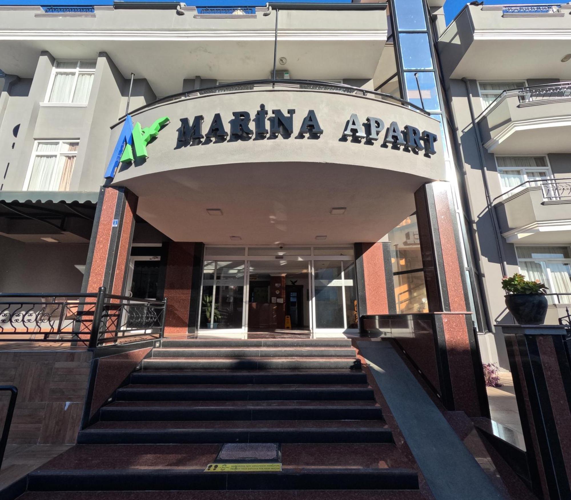مرمريس Marina Apart Hotel المظهر الخارجي الصورة