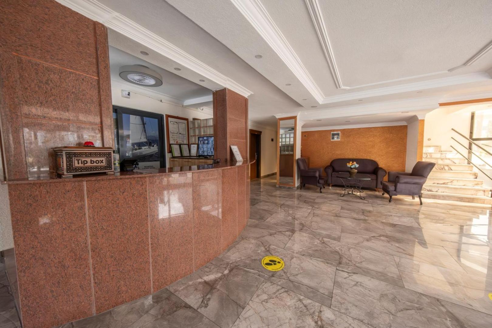 مرمريس Marina Apart Hotel المظهر الخارجي الصورة